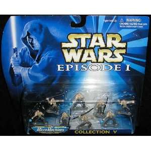  Micromachines Star Wars Episode 1 Collection V (5) Toys 