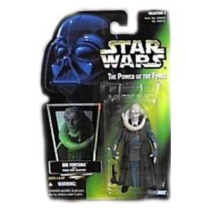  Star Wars Power of the Force Green Card Bib Fortuna Action 