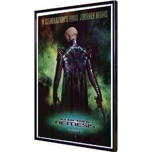  Star Trek: Nemesis 11x17 Framed Poster: Home & Kitchen