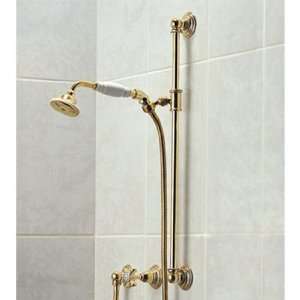  Herbeau 304660 Royale Slide Bar With Personal Hand Shower 