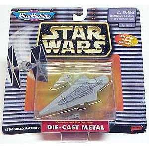   Machines Die Cast Metal Executor with Star Destroyer: Toys & Games
