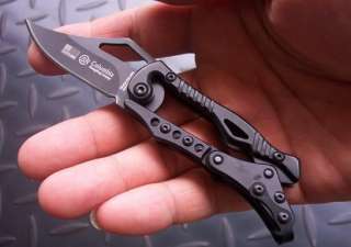 BLACK TRANSFORMER SR™Columbia Mechanical Folding Knife  