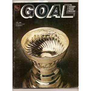  1980 Stanley Cup Playoff Program Rd 1 Blues Blackhawks 