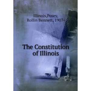   Illinois (9785873587513) Posey, Rollin Bennett, 1907  Illinois Books