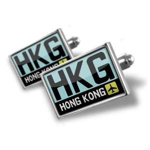 Cufflinks Airport code HKG / Hong Kong country: China   Hand Made 
