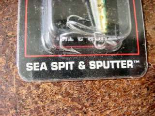 New Matzuo America MSWPR7 GM Sea Spit & Sputter Lure  