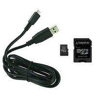 2GB SD MEMORY CARD W/USB CABLE FOR SONY TABLET P  