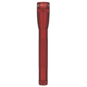 Mag Instrument Red 2 Cell AA Mini Mag Lite SP2203H Sports 