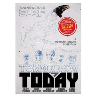 TRANSWORLD TOMORROW/TODAY DVD