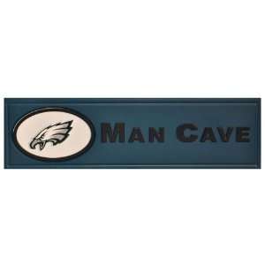    Philadelphia Eagles Man Cave Wooden Bar Sign