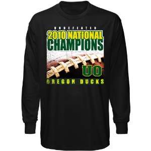   National Champions Undefeated Long Sleeve T shirt