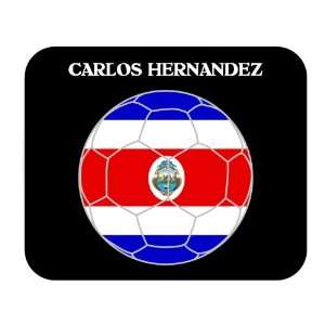  Carlos Hernandez (Costa Rica) Soccer Mouse Pad Everything 