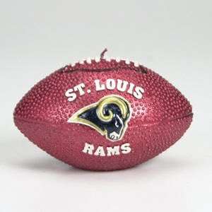  St. Louis Rams 5 Football Candle