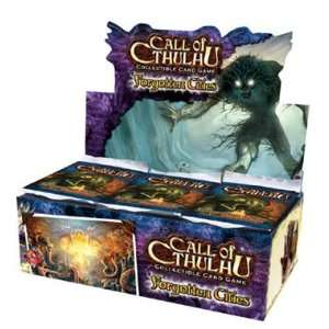  Call of Cthulhu CCG Forgotten Cities Booster Box Toys 