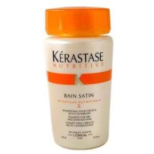   Nutritive Bain Satin 2 Shampoo ( Dry & Sensitised Hair )   8.5 oz