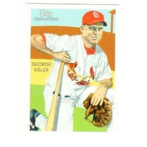   George Sisler / Cardinals UNI   St. Louis Browns (SP   Short Print