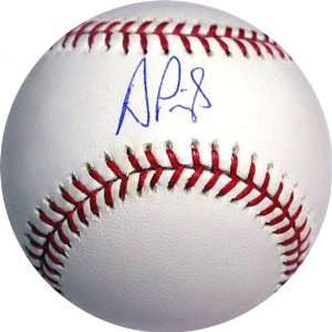  Albert Pujols Autographed MLB Baseball