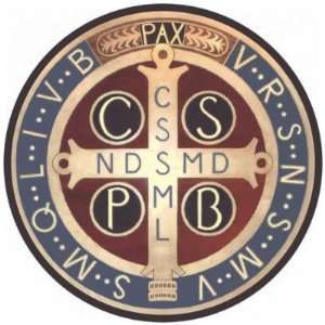  Cross of St. Benedict Medal Sticker: Arts, Crafts & Sewing