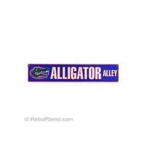  Alligator Alley Street Sign Patio, Lawn & Garden