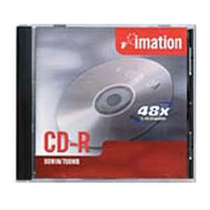  Imation CDR Media 48x 700MB 80min with Jewel Case (1 Pack 