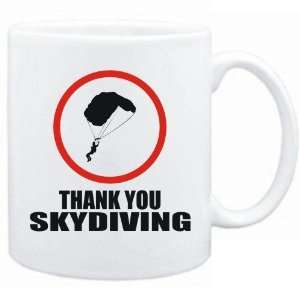  New  Thank You For Skydiving  Mug Sports