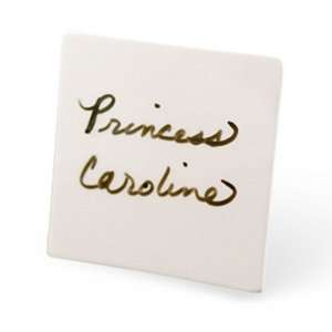  Self Supporting Plain Jane Name Cards With Pen