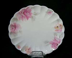 Nikko Company China Japan Rose Splendor Dessert Plate  