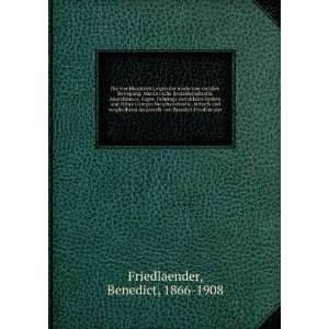   ¤res System und Henry . von Benedict Friedlaender (German Edition