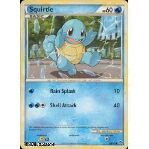  Squirtle (Pokemon   HS Unleashed   Squirtle #063 Mint 
