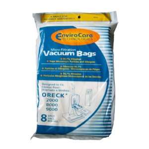  16 Oreck Type Xl Micro Filtration vacuum bags + BELT Oreck 