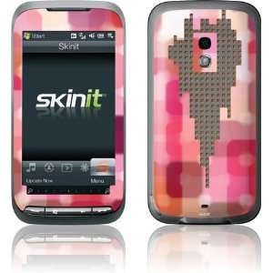  Square Dance Pink skin for HTC Touch Pro 2 (CDMA 