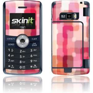  Square Dance Pink skin for LG enV3 VX9200 Electronics