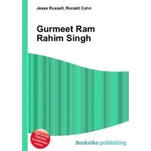  Gurmeet Ram Rahim Singh Ronald Cohn Jesse Russell Books