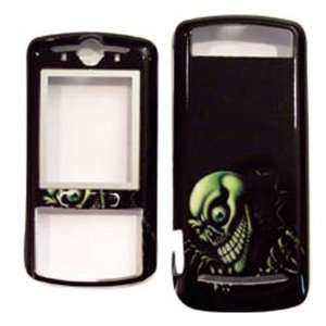   Cell Phone Snap on Cover Death Head/Black Cell Phones & Accessories
