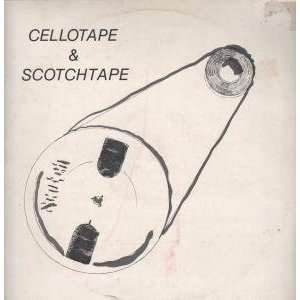  S/T LP (VINYL) DUTCH DATA CELLOTAPE AND SCOTCHTAPE Music
