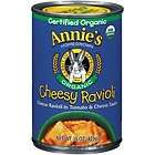Annies Homegrown Cheesy Ravioli Certified Organic Pasta 15 oz (3 Cans 