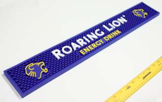 Roaring Lion RUBBER BAR DRIP RAIL BEER SPILL MAT ★  