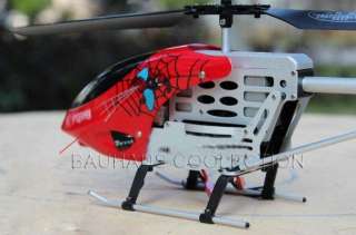 RC Remote control Spiderman Helicopter 3CH Metal frame Micro  