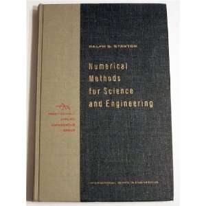   , Prentice Hall Applied Mathematics Series) Ralph G. Stanton Books
