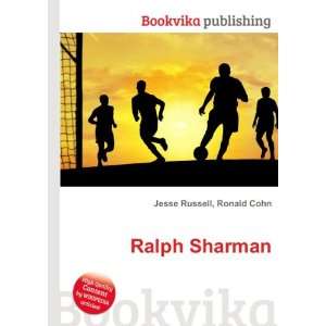  Ralph Sharman Ronald Cohn Jesse Russell Books