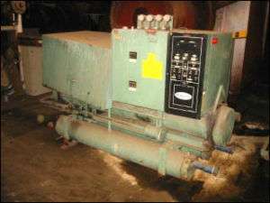 50 TON CARRIER CHILLER, WATER COOLED  