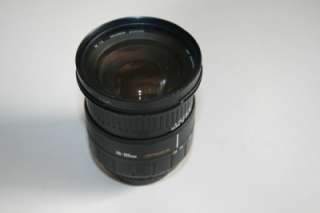 Sigma Aspherical Zoom 28 105mm Pentax Lens *with UV Protector Filter 