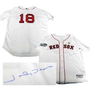  Johnny Damon Boston Red Sox Autographed 2004 World Series 
