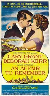 An Affair to Remember 27 x 40 Movie Poster,Cary Grant,B  