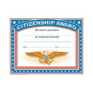  Certificates Citizenship Award Toys & Games