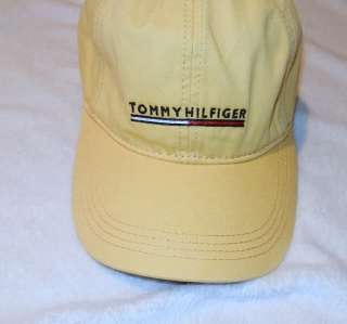 NEW!_ ball cap Mens One Size Adjustable TOMMY HILFIGER Hat  