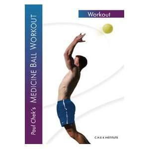  Cheks Medicine Ball Workout on DVD By Paul Chek  Sports 