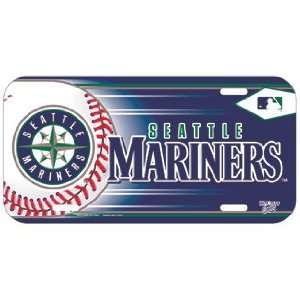  MLB Seattle Mariners License Plate
