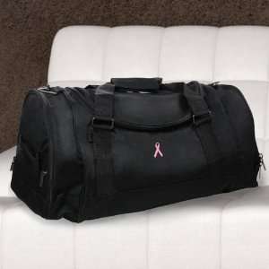  Wedding Favors Breast Cancer Deluxe Sports Duffle Bag 