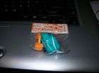 Genuine Iwako Puzzle Eraser from Japan Backhoe Green Or